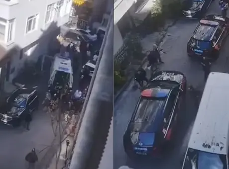 Kağıthane’de gençler polise saldırdı! Açılan ateşte berber ağır yaralandı