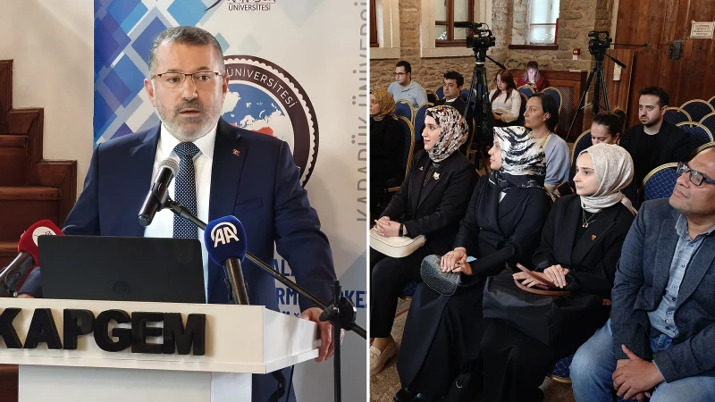 Karabük Üniversitesinde bağımlılıkla mücadelede yeni rapor: Gençliğe önlem politikası