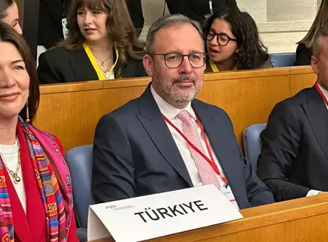 Kasapoğlu, NATO PA'da 360 derece güvenlik yaklaşımının önemini vurguladı