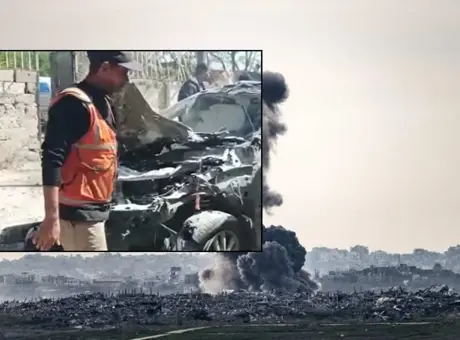 Kassam Tugayları Komutanı ile oğlu İsrail saldırısında öldü