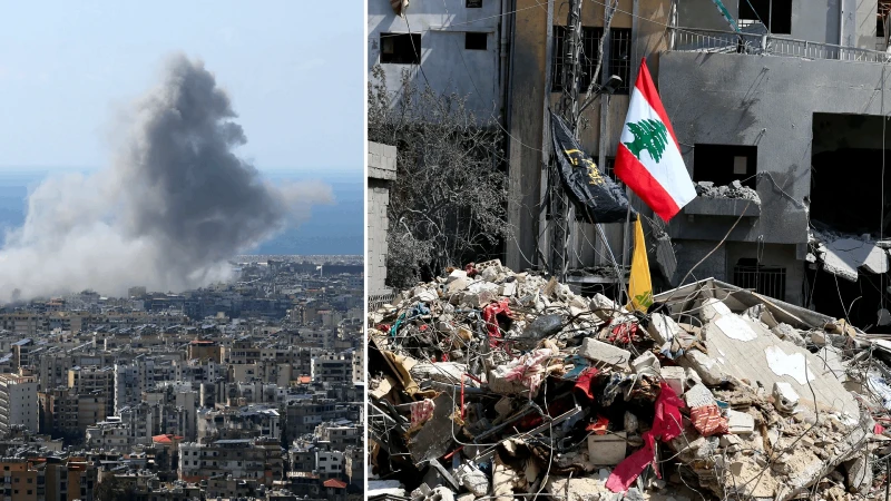 Katil İsrail bombardımana devam ediyor: Lübnan'da 2 Mart'tan bu yana düzenlediği saldırılarda ölenlerin sayısı 2 bin 846'ya çıktı