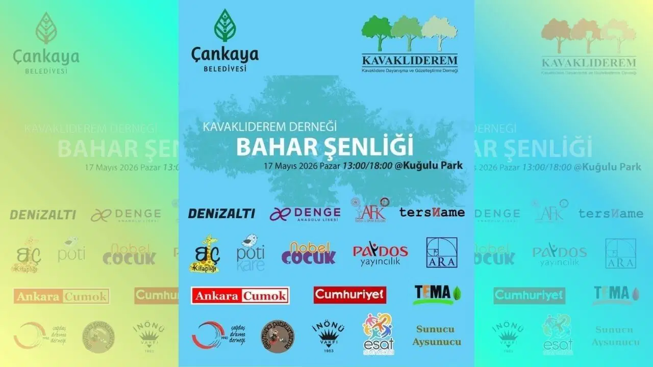 Kavaklıderem Derneği Kuğulu Park Şenliği 17 Mayıs’ta yapılacak