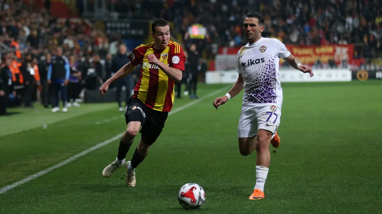 Kayserispor ile Eyüpspor yenişemedi!
