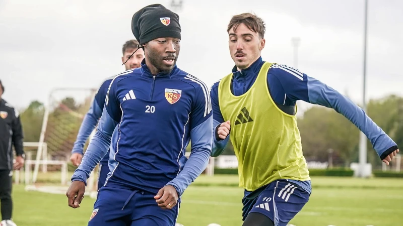 Kayserispor'da Alanyaspor mesaisi