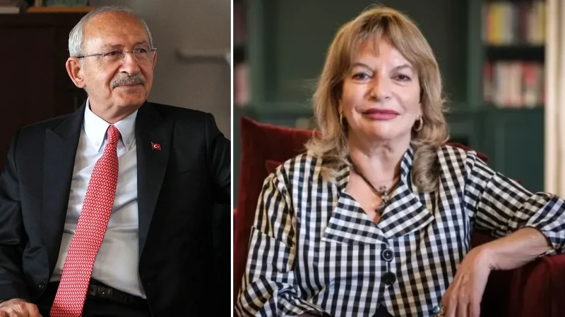 Kılıçdaroğlu'na hakaret eden Mine Kırıkkanat'a soruşturma
