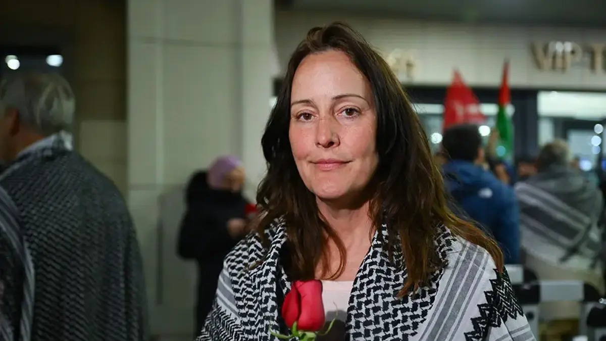 Küresel Sumud Filosu aktivistlerinden Davidson: "İsrail bize hayvanmışız gibi davrandı"
