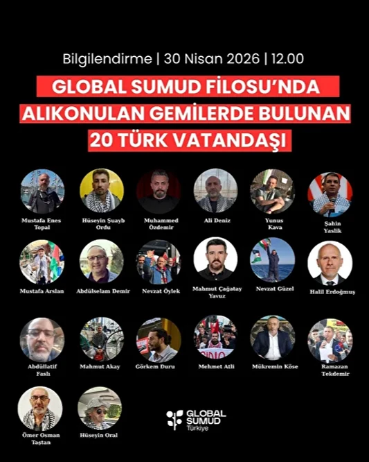 Küresel Sumud Filosu'na saldırı: İsrail'in alıkoyduğu aktivistler Girit'e çıkarıldı
