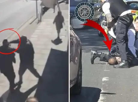 Londra'da sıcak anlar: Güpegündüz bıçaklı saldırı gerçekleşti! İngiltere Başbakanı'ndan Yahudi açıklaması
