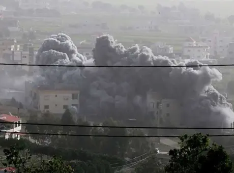 Lübnan'da ateşkes delindi, hava harekatı başladı! İsrail Bekaa Vadisi'ni vuruyor
