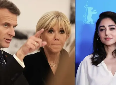 Macron ile ‘platonik ilişki’ iddialarının ardından Farahani’nin o röportajı olay oldu! 'Annelerine takılı kalmış durumdalar'