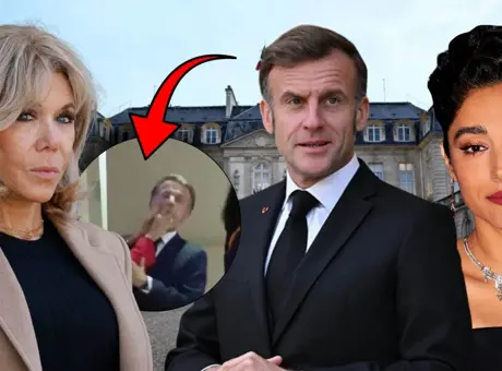 Macron’a eşinden ‘Platonik aşk’ tokadı! Fransız medyasından ‘İranlı ünlü aktör ile mesajlaşma’ iddiası