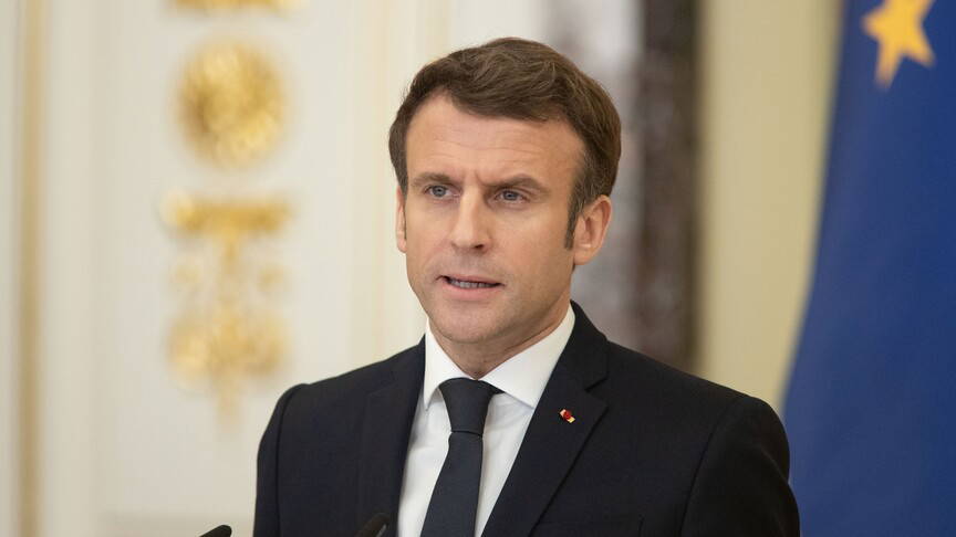 Macron’dan BMGK’ya sert tepki: Kitlesel suçlarda veto kabul edilemez