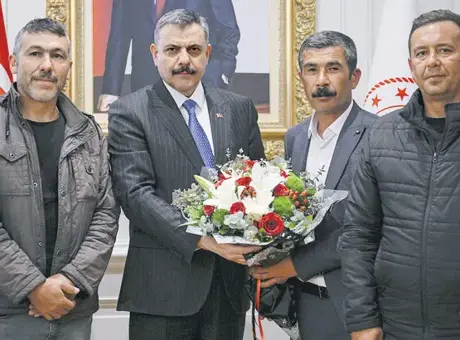 Madenci eylemi uzlaşmayla bitti