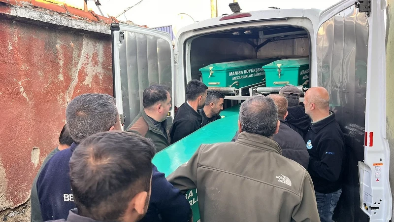 Manisa'da bir kişi evinde ölü bulundu