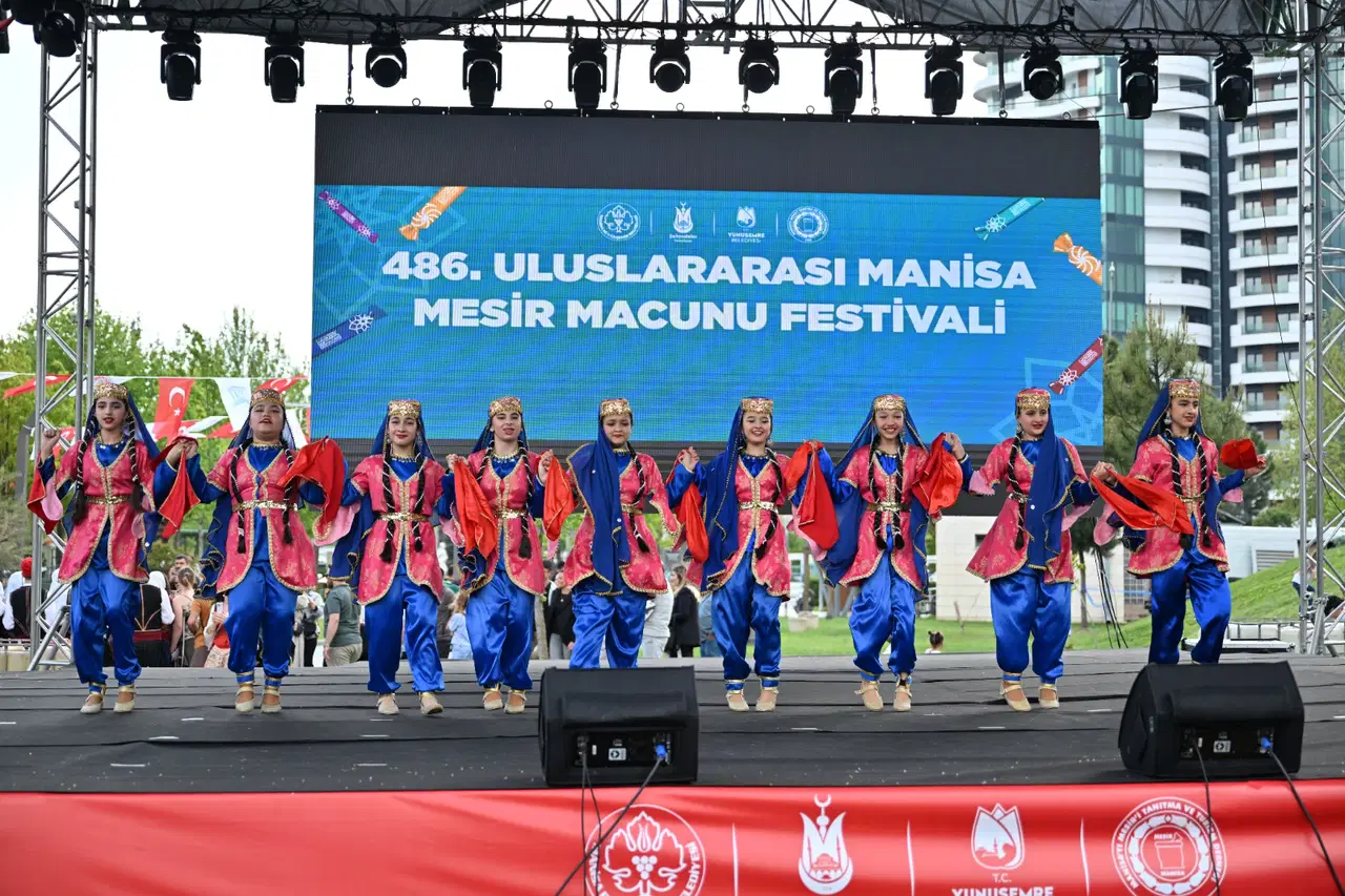Manisa’da Mesir Macunu coşkusu
