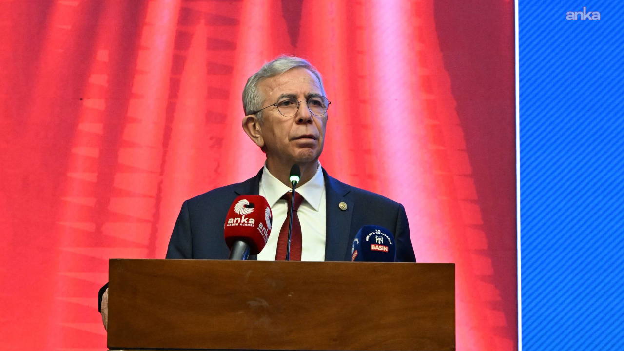 Mansur Yavaş: 'Tüm emekçilerin 1 Mayıs Emek ve Dayanışma Günü’nü kutluyorum'