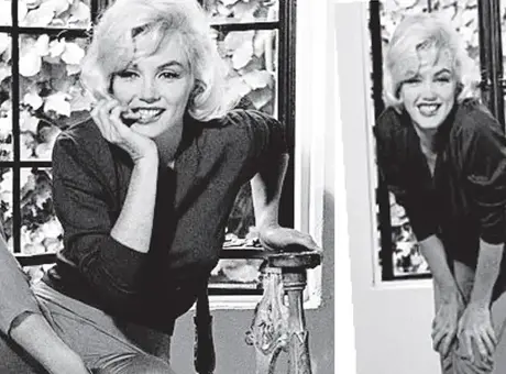 Marilyn Monroe'nun veda pozları