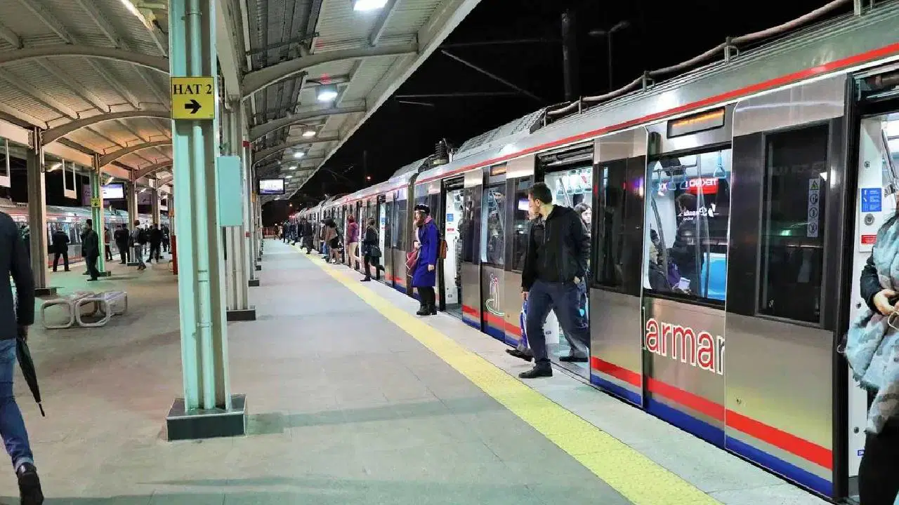 Marmaray'da yeni dönem yarın başlıyor: Haftanın 7 gününe yayılacak