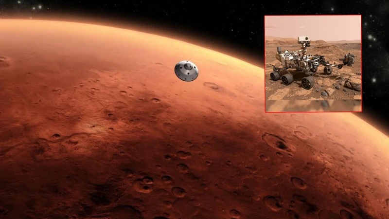Mars'ta heyecanlandıran keşif: Yaşamın yapı taşları bulundu