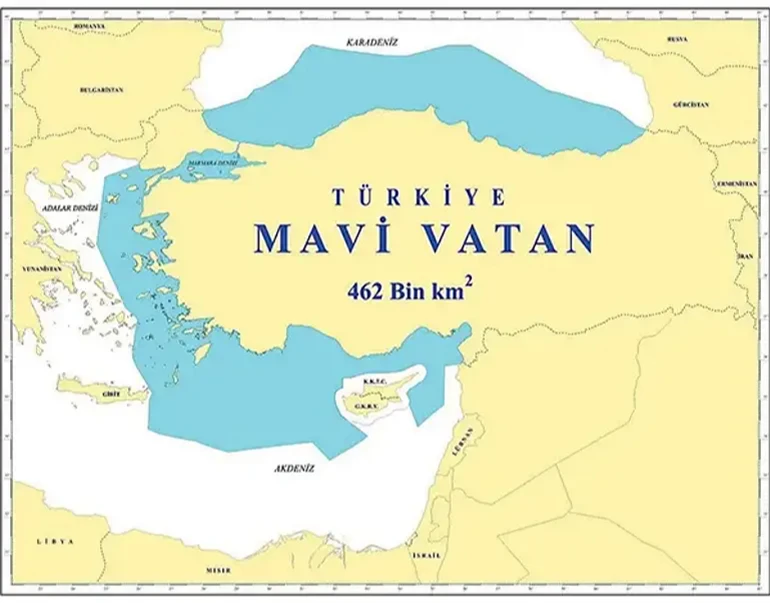Mavi Vatan kanun teklifi Meclis yolunda: Türkiye’nin denizlerdeki hakları yasal güvenceye alınıyor