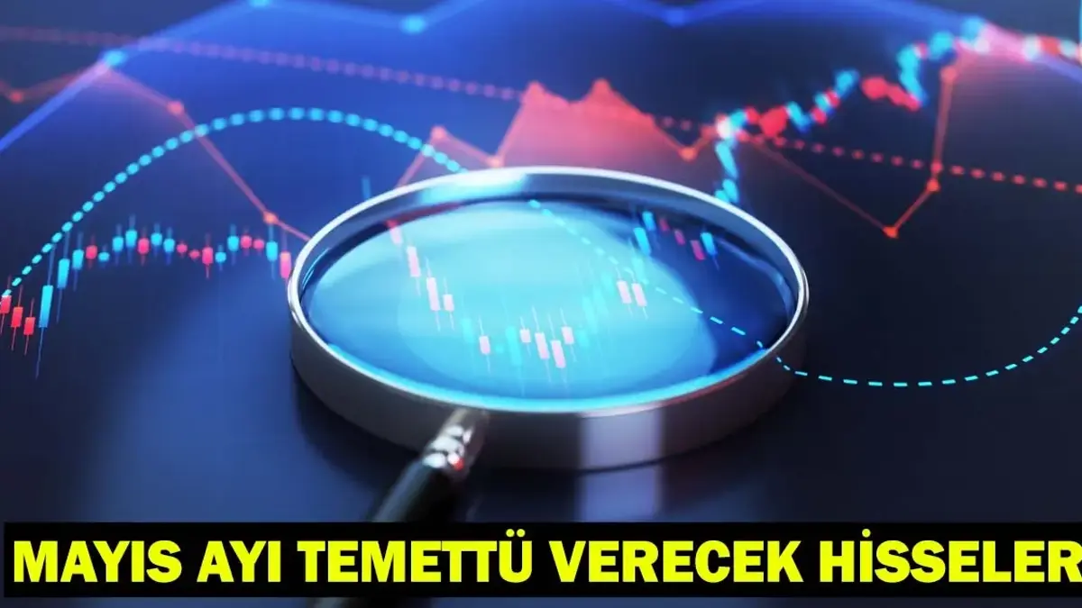 MAYIS AYI TEMETTÜ VERECEK HİSSELER 2026: Hangi şirket ne zaman ve ne kadar temettü verecek?
