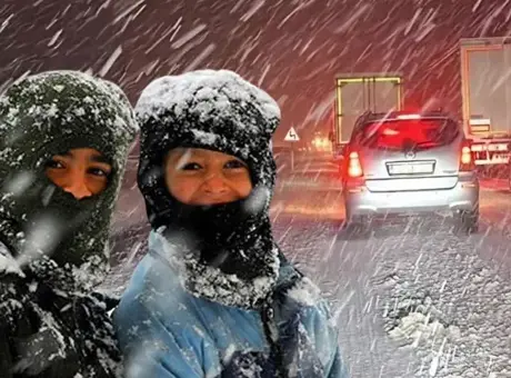 Mayıs ayında kar sürprizi! Afyonkarahisar'ın 3 ilçesinde eğitime bir gün ara verildi