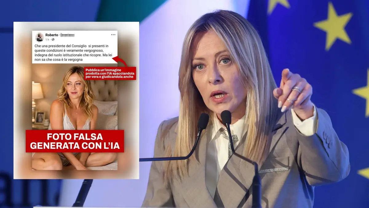 Meloni'nin isyanı: “Ben kendimi savunabilirim ama diğerleri…” diyerek uyarıda bulundu!