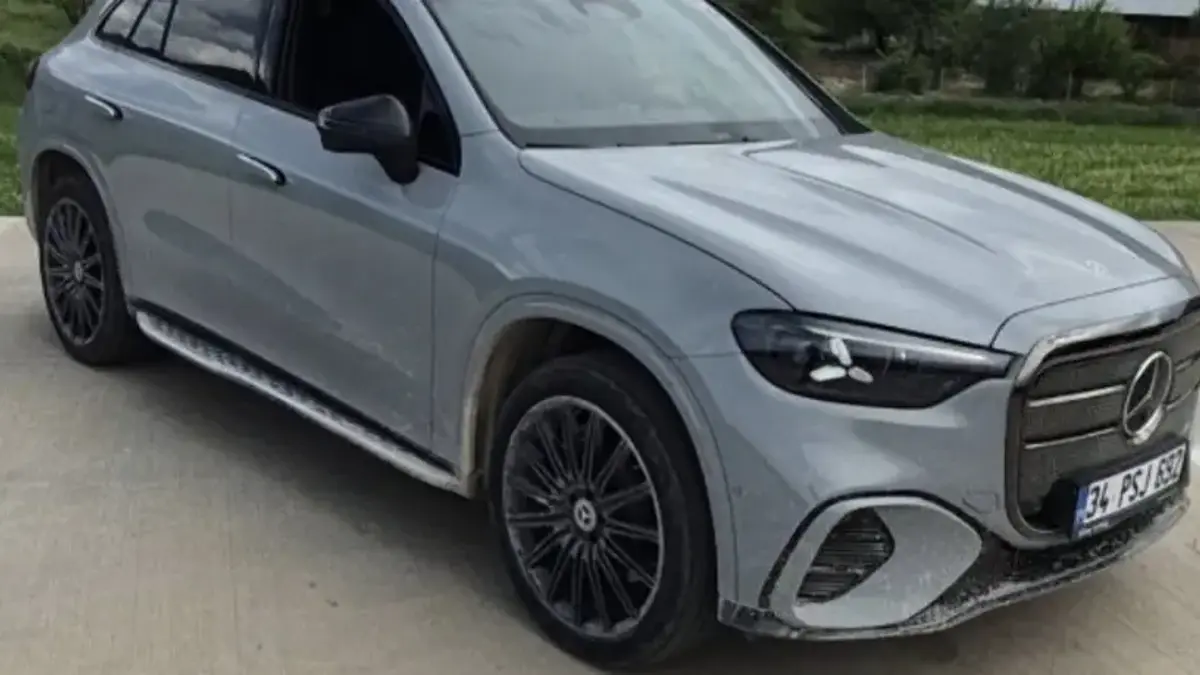 Mercedes yeni GLC 4 çeker ve 489 beygir ile yollarda