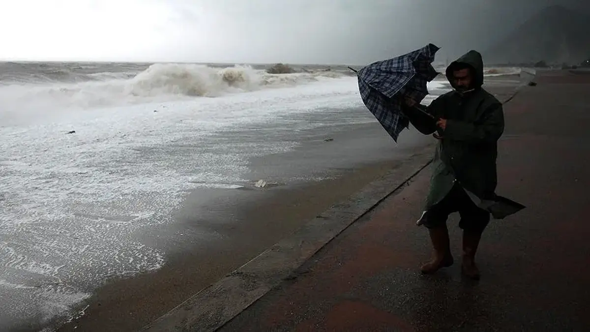 Meteoroloji uyardı: Fırtına etkili olacak!