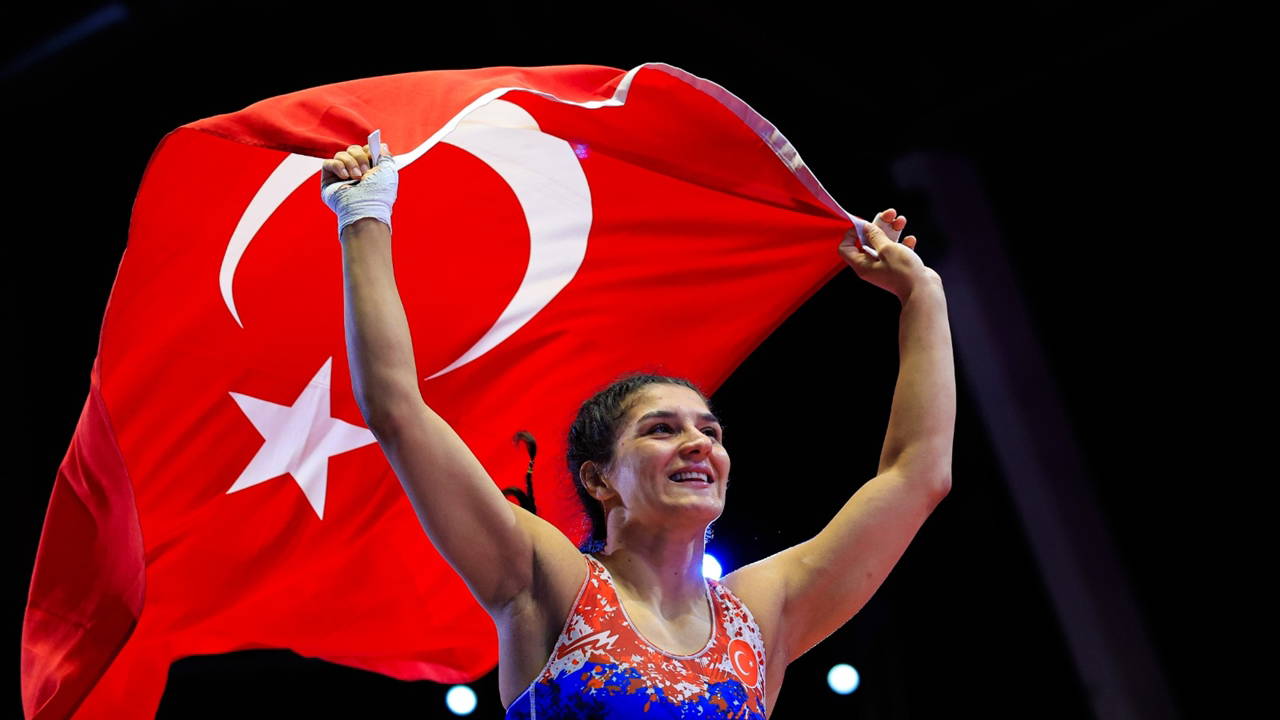 Milli güreşçi Nesrin Baş, Avrupa şampiyonu