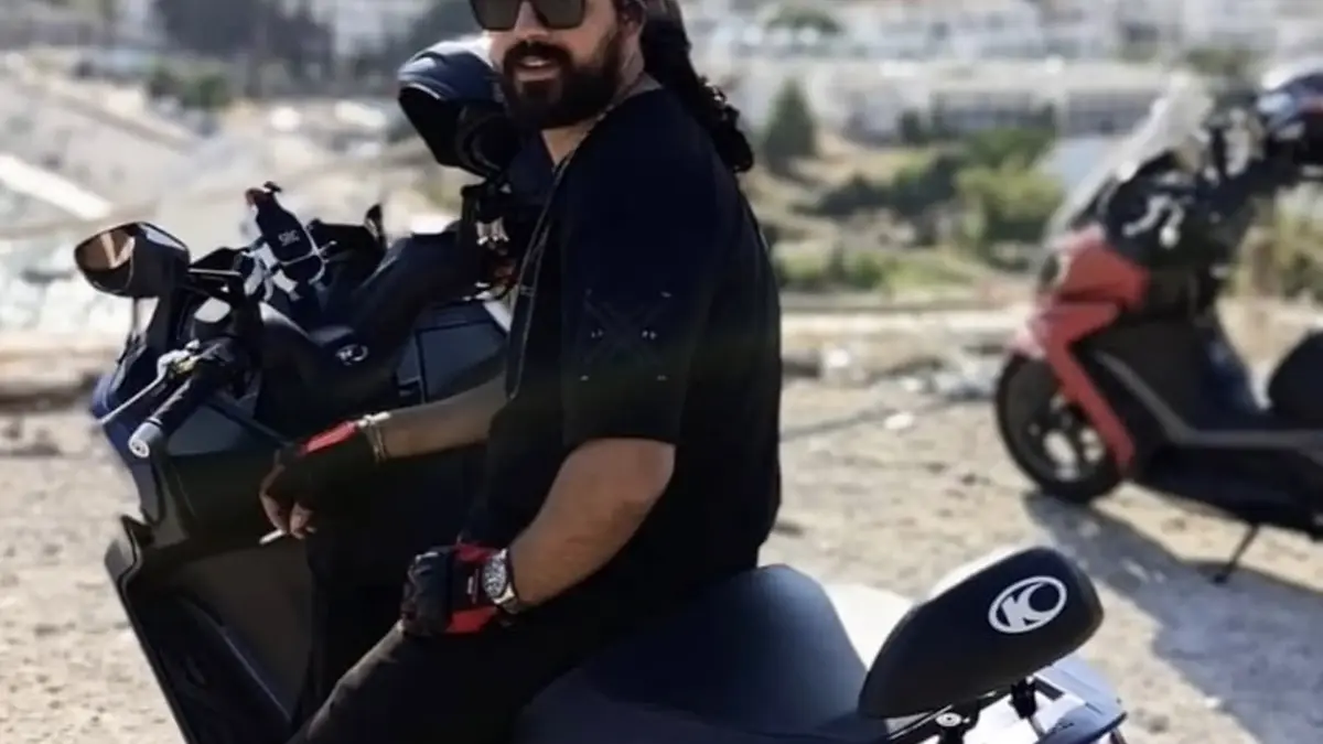 Motokurye kazada hayatını kaybetti