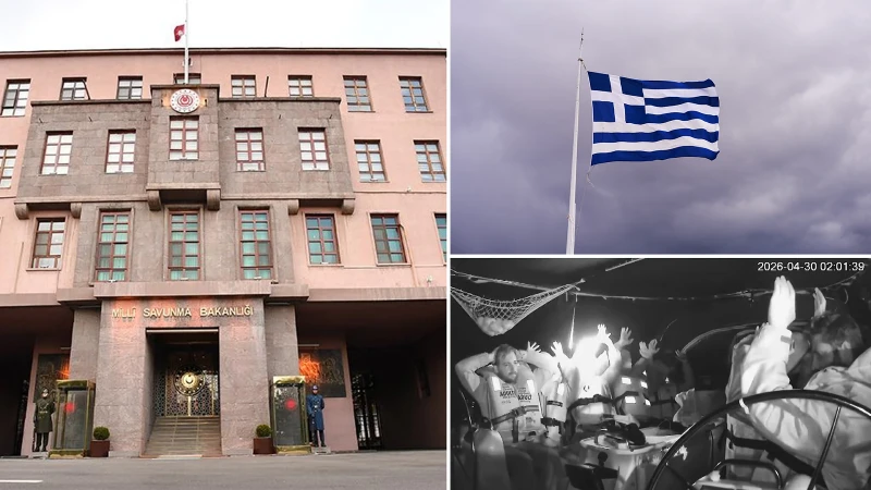 MSB'den Yunanistan'a Sumud Filosu Tepkisi: Uluslararası yükümlülüklerini göz ardı etti