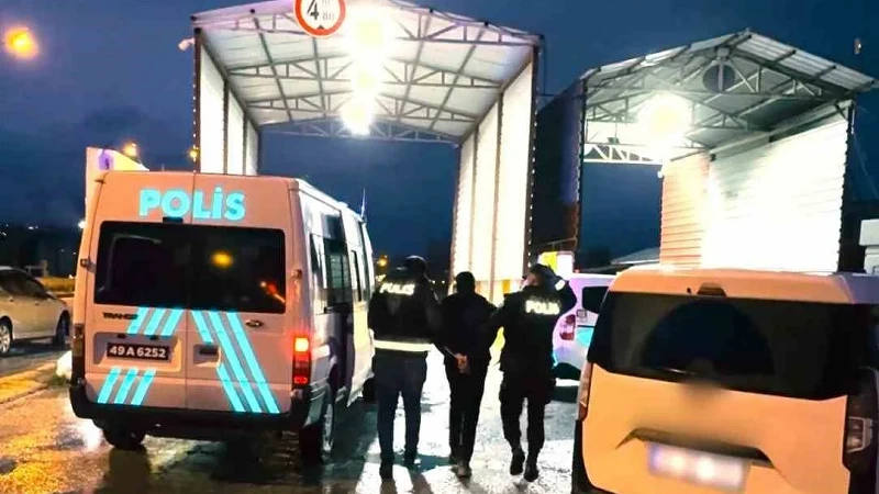 Muş’ta göçmen kaçakçılığı operasyonu: İki organizatör tutuklandı