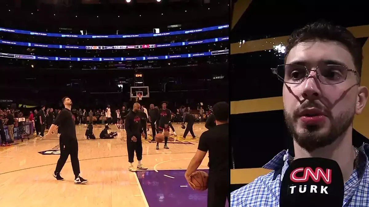 NBA’DE PLAY-OFF HEYECANI | Milli basketbolcu Alperen Şengün CNN TÜRK'te