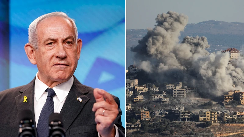 Netanyahu'dan Lübnan'da katliam emri