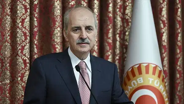 Numan Kurtulmuş'tan 1 Mayıs mesajı: 'Birlik içinde daha müreffeh bir geleceğe hep birlikte yürümemizi temenni ediyorum'