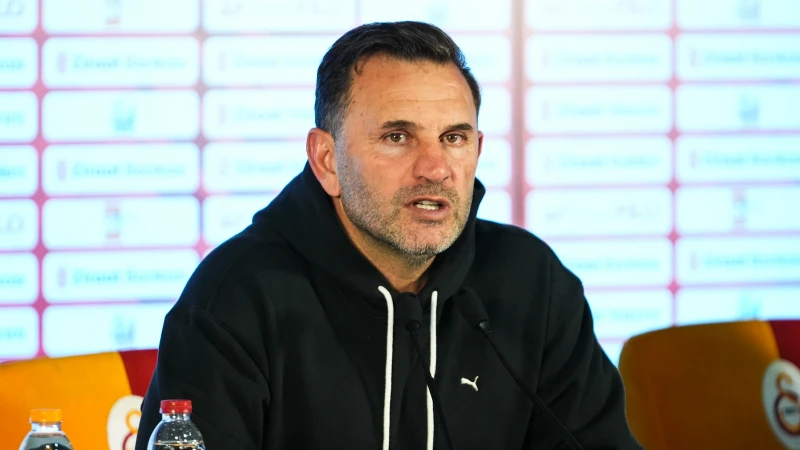 Okan Buruk'tan derbi öncesi flaş açıklama: Rakip takımda bunu yapacak oyuncular var