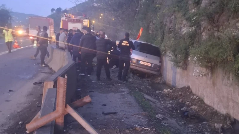 Ordu'da bir polis memuru trafik kazasında hayatını kaybetti