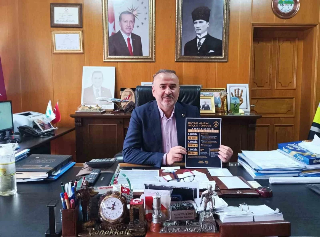 Ordu'da Kumru Belediye Başkanı'ndan görülmemiş teşvik: 10 çocuk yapana sıfır araç