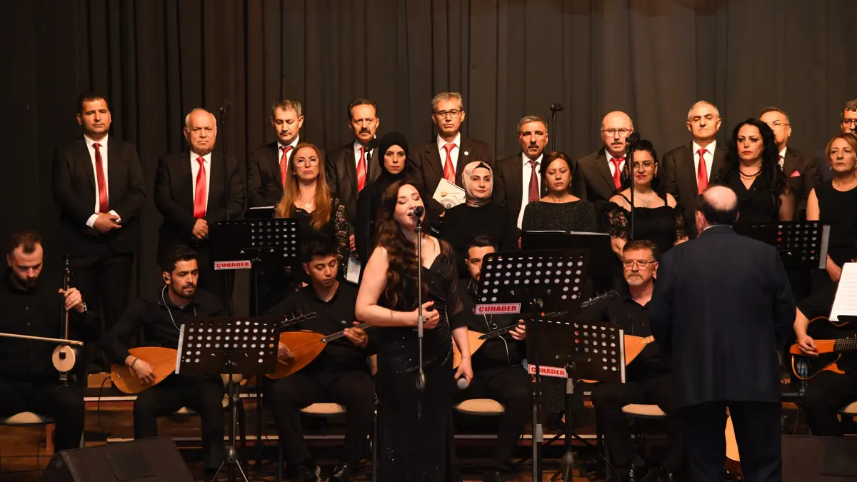 Osmaniye'de bahar konseri