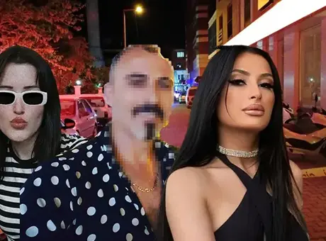Otel önünde kanlı hesaplaşma! 2 kadını öldürdü, kaçarken kendini vurdu