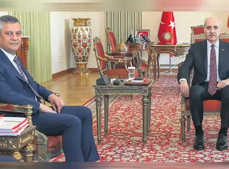 Özel’den Kurtulmuş’a ‘ara seçim’ ziyareti! ‘Haziranda erken seçime varız’