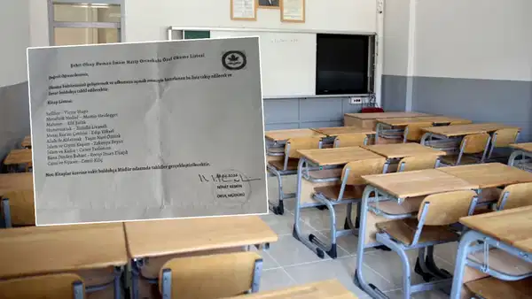 Pendik'te İmam Hatip Ortaokulu'nda 'kitap listesi' hedefte: Okul Müdürü açığa alındı
