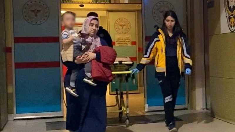 Ranzadan düşen iki yaşındaki çocuk yaralandı: Hayati tehlikesi bulunuyor