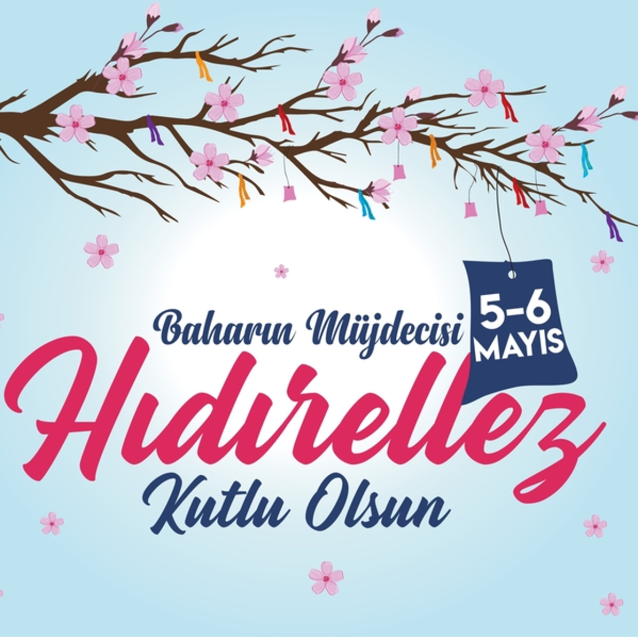 Resimli Hıdırellez mesajları