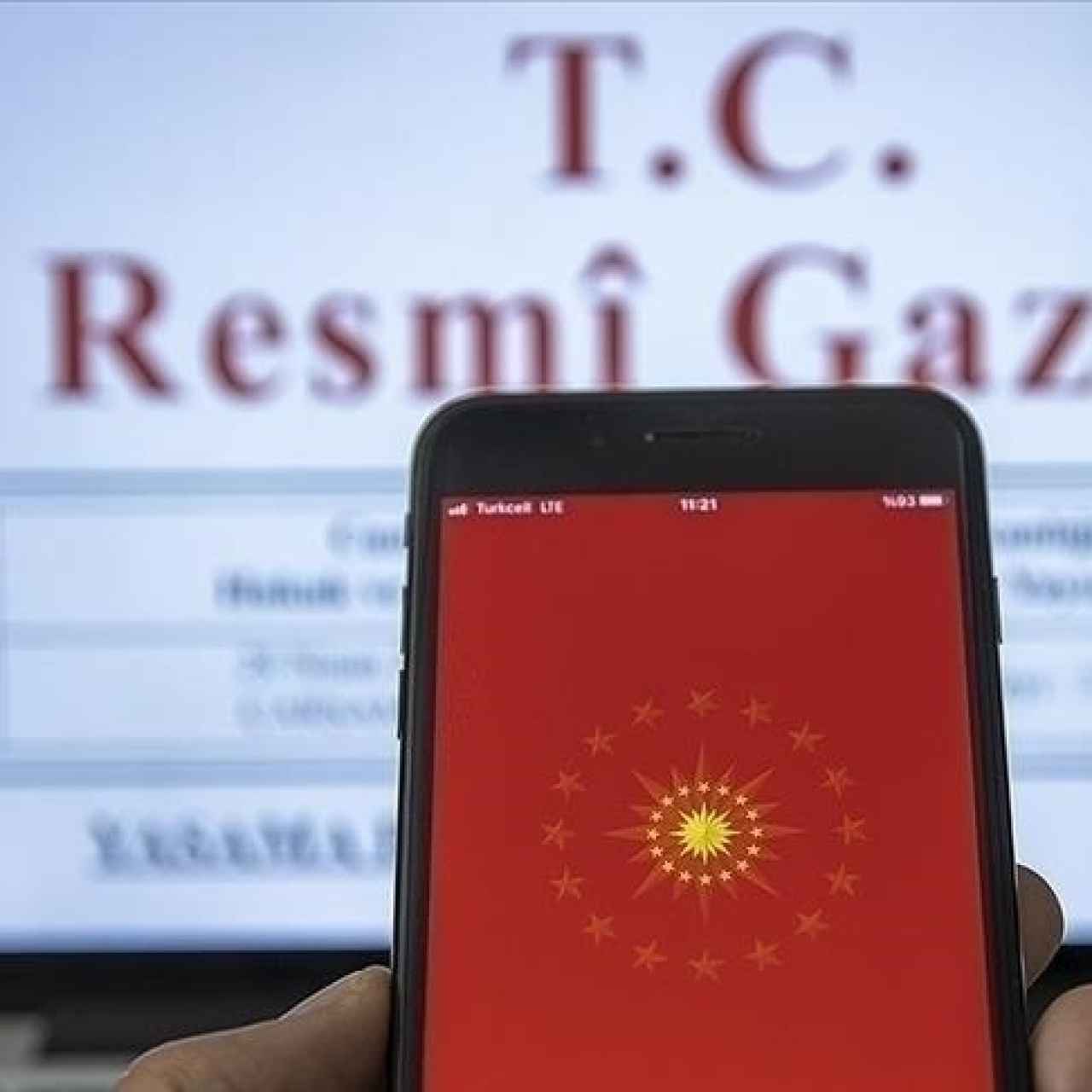 Resmi Gazete'de alınan kararlar