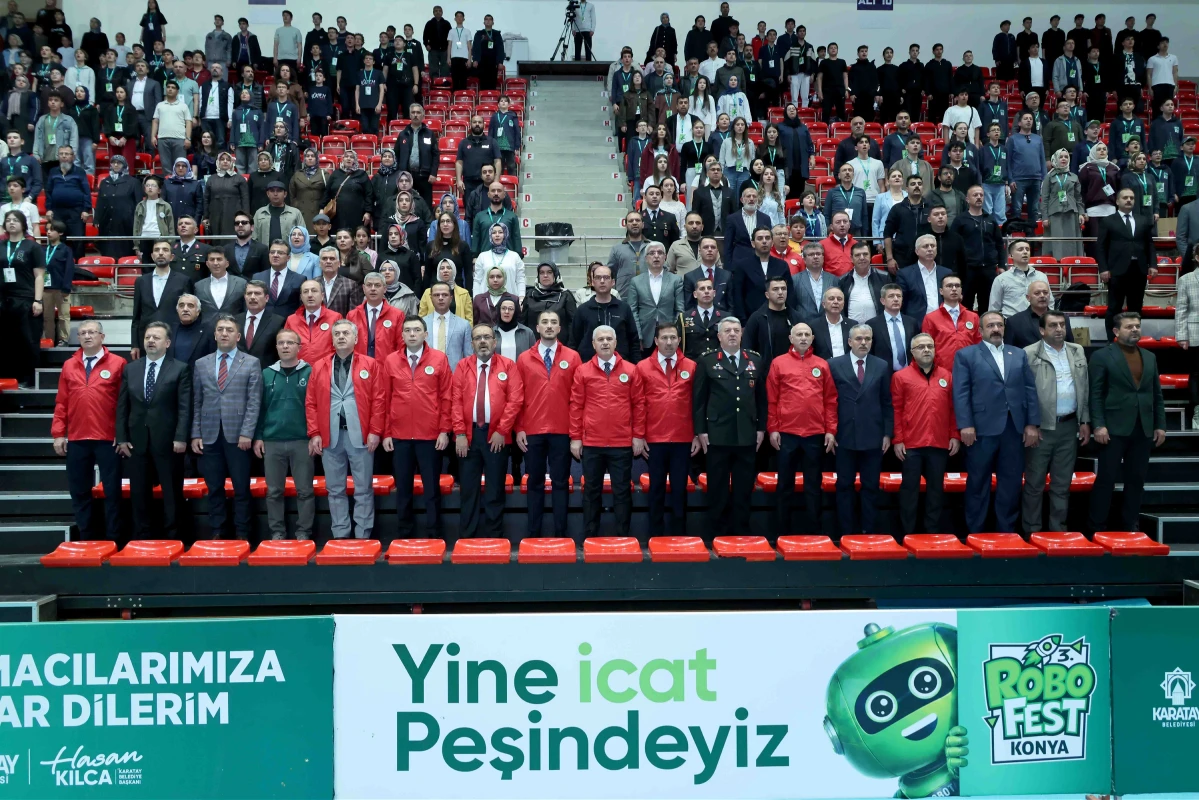ROBOFEST KONYA büyük coşkuyla tamamlandı
