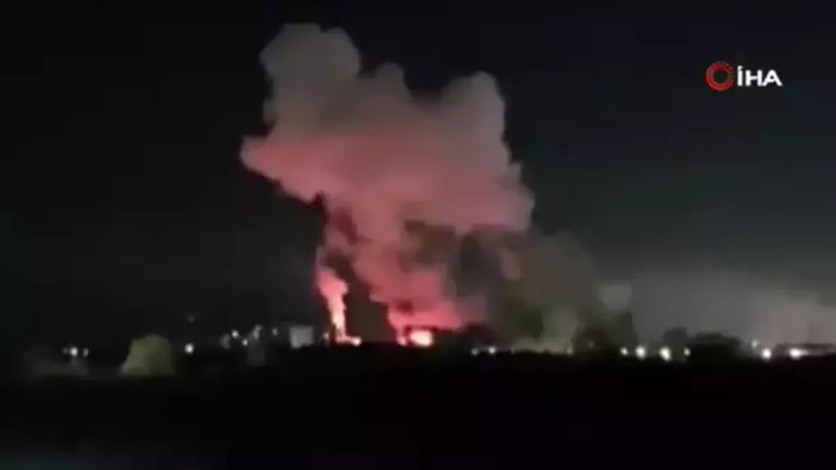 Romanya'da enerji santralinde yangın: 3 trafo alev aldı