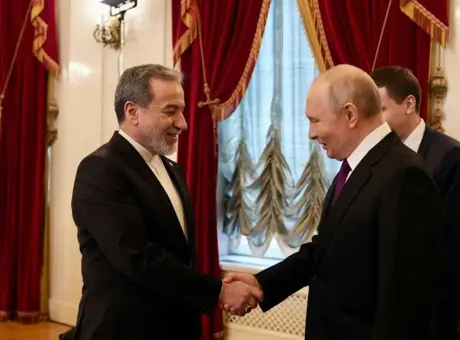 Rusya Devlet Başkanı Putin ile İran Dışişleri Bakanı Arakçi bir araya geldi! 'Rusya barışı sağlamak için her şeyi yapacak'