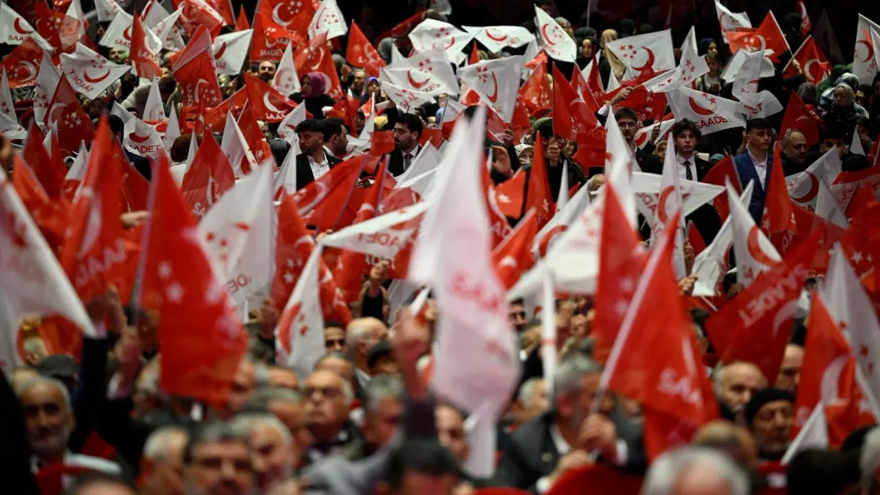 Saadet Partisi'nden 1 Mayıs mesajı